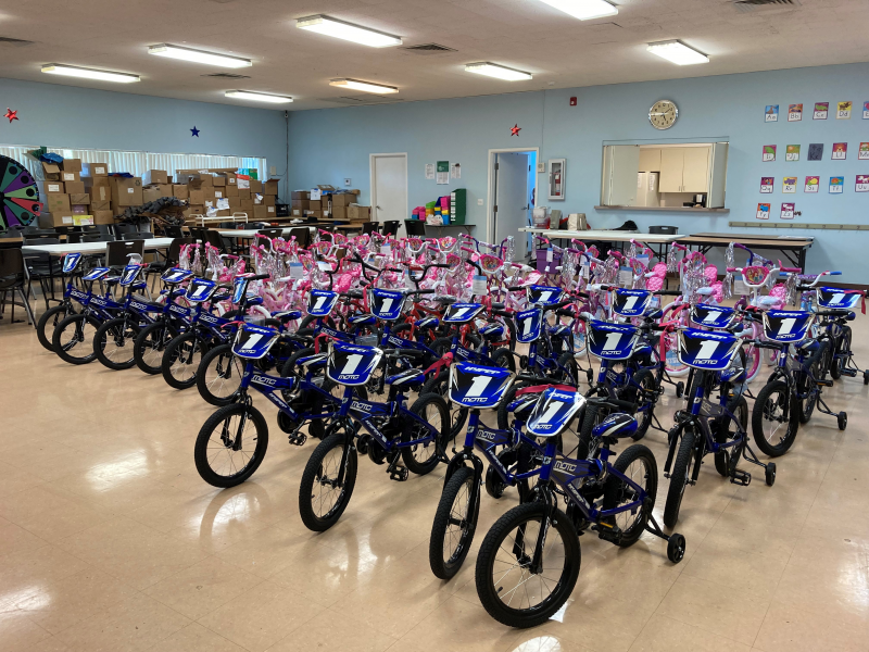 Service Project: Building Bicycles with the Fuller Center - July 2021